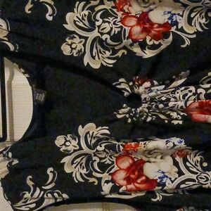 WHBM NWOT Black Sleeveless Dress Top  XL